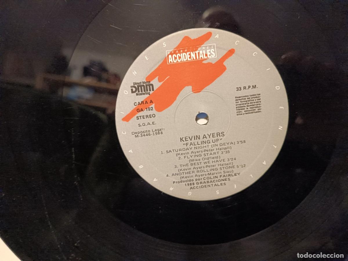 Discos de vinilo: Kevin Ayers Falling Up - Foto 3