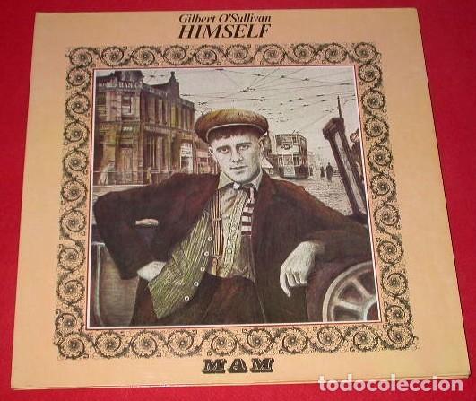 Discos de vinilo: gilbert osullivan 33t himself (germany man) EX EX - Foto 1