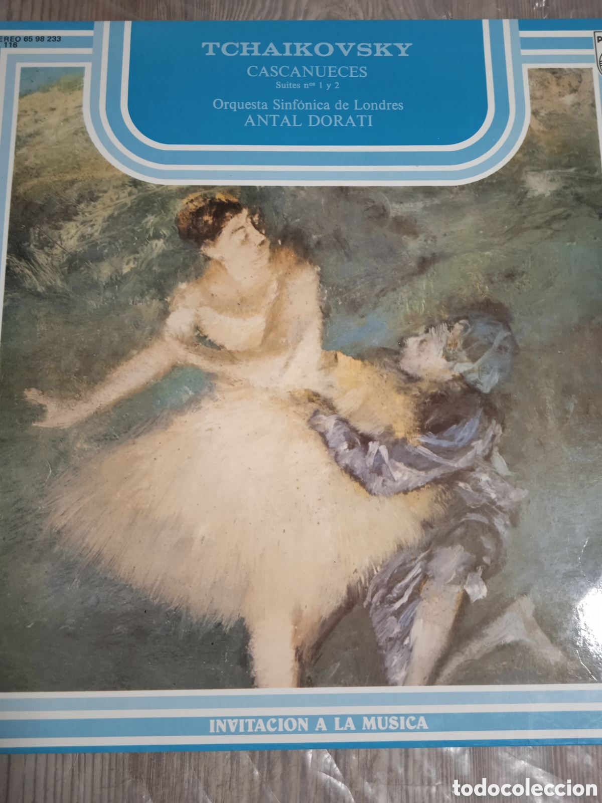 Discos de vinilo: Tchaikovsky - cascanueces - Foto 1