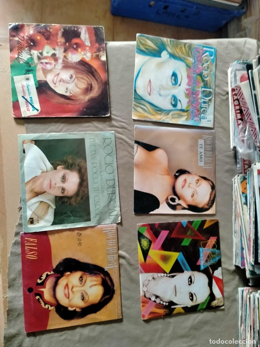 Discos de vinilo: vinilos single de rocio durcal - Foto 1