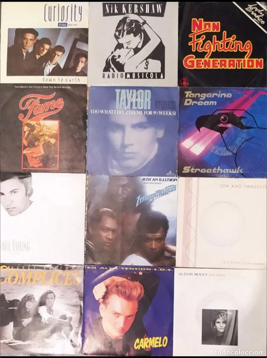 Discos de vinilo: 18 Singles de Vinilo - Foto 1