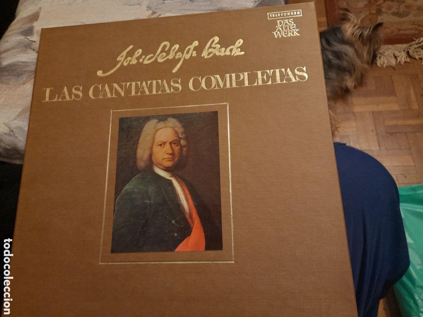 Discos de vinil: Estuche con 4 vinilos. BACH Las Cantatas Completas Volumen 1
