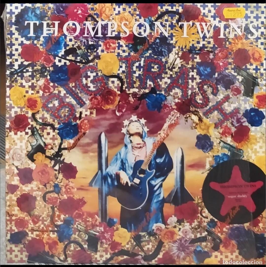 Discos de vinilo: Thompson Twins &rdquo;Big Trash&rdquo; Vinilo LP - Foto 1