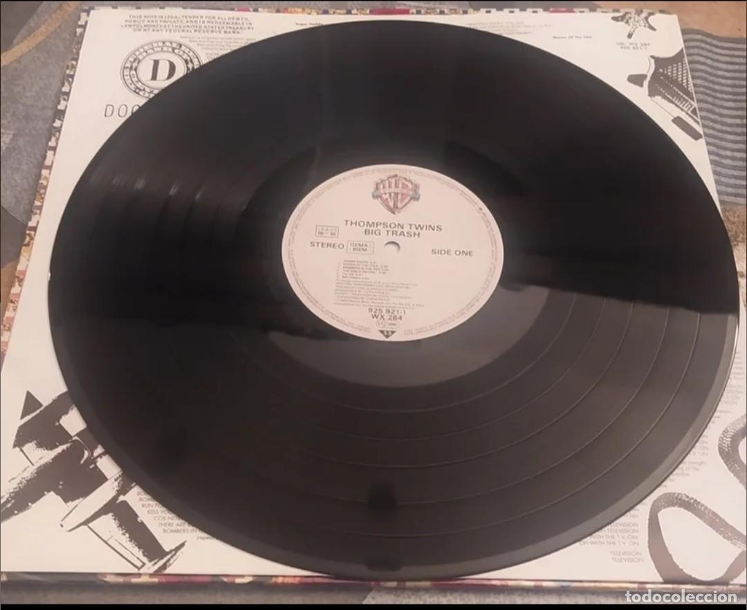 Discos de vinilo: Thompson Twins &rdquo;Big Trash&rdquo; Vinilo LP - Foto 3