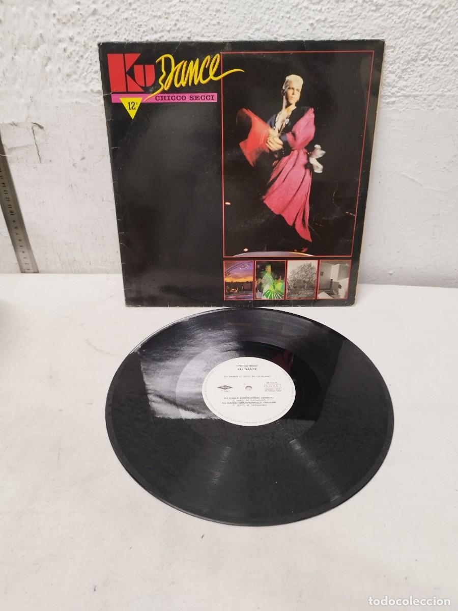 Discos de vinilo: Chicco Secci, Ku dance. Maxi-single 12&rdquo;. - Foto 1