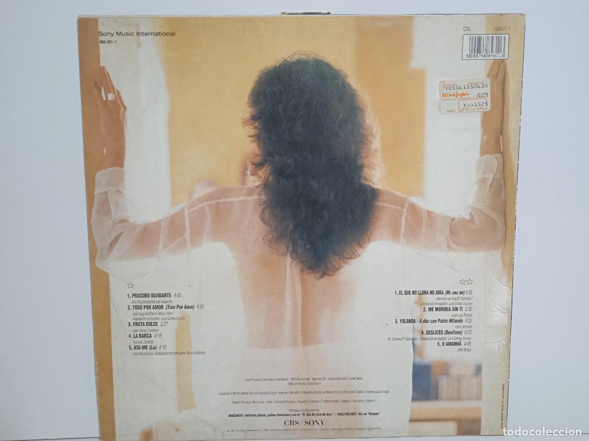 Discos de vinilo: Simone - LP - Encarte - 1991 - Foto 2