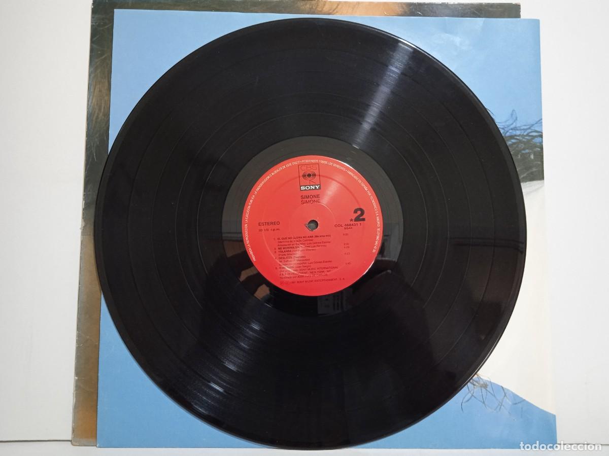 Discos de vinilo: Simone - LP - Encarte - 1991 - Foto 7