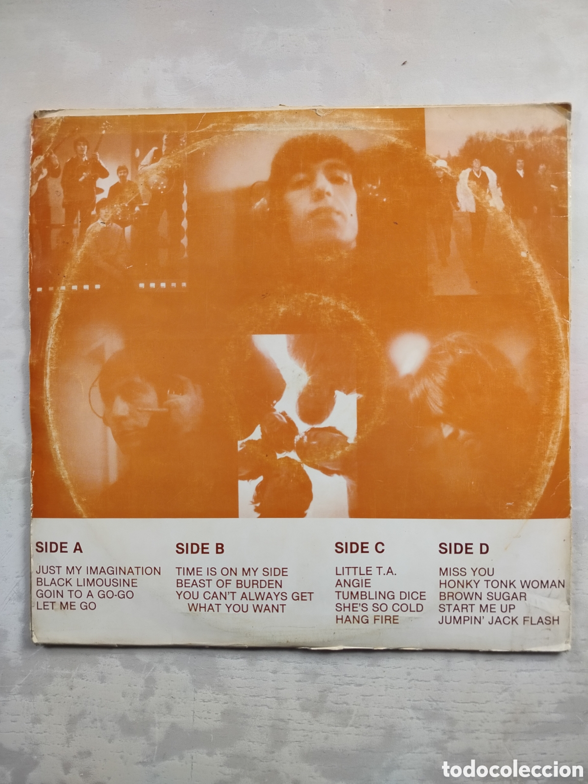 Discos de vinilo: The Rolling Stones Live Madrid - Foto 2