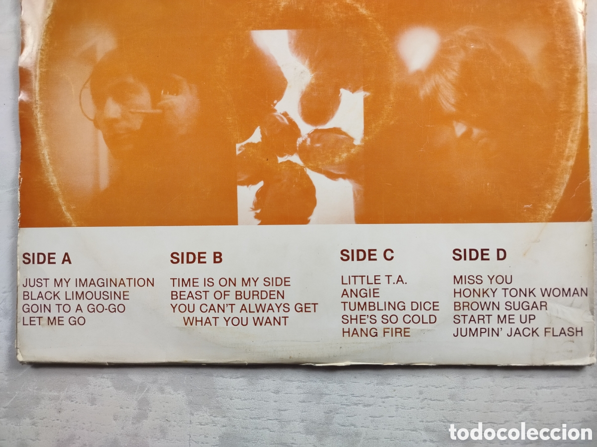 Discos de vinilo: The Rolling Stones Live Madrid - Foto 3