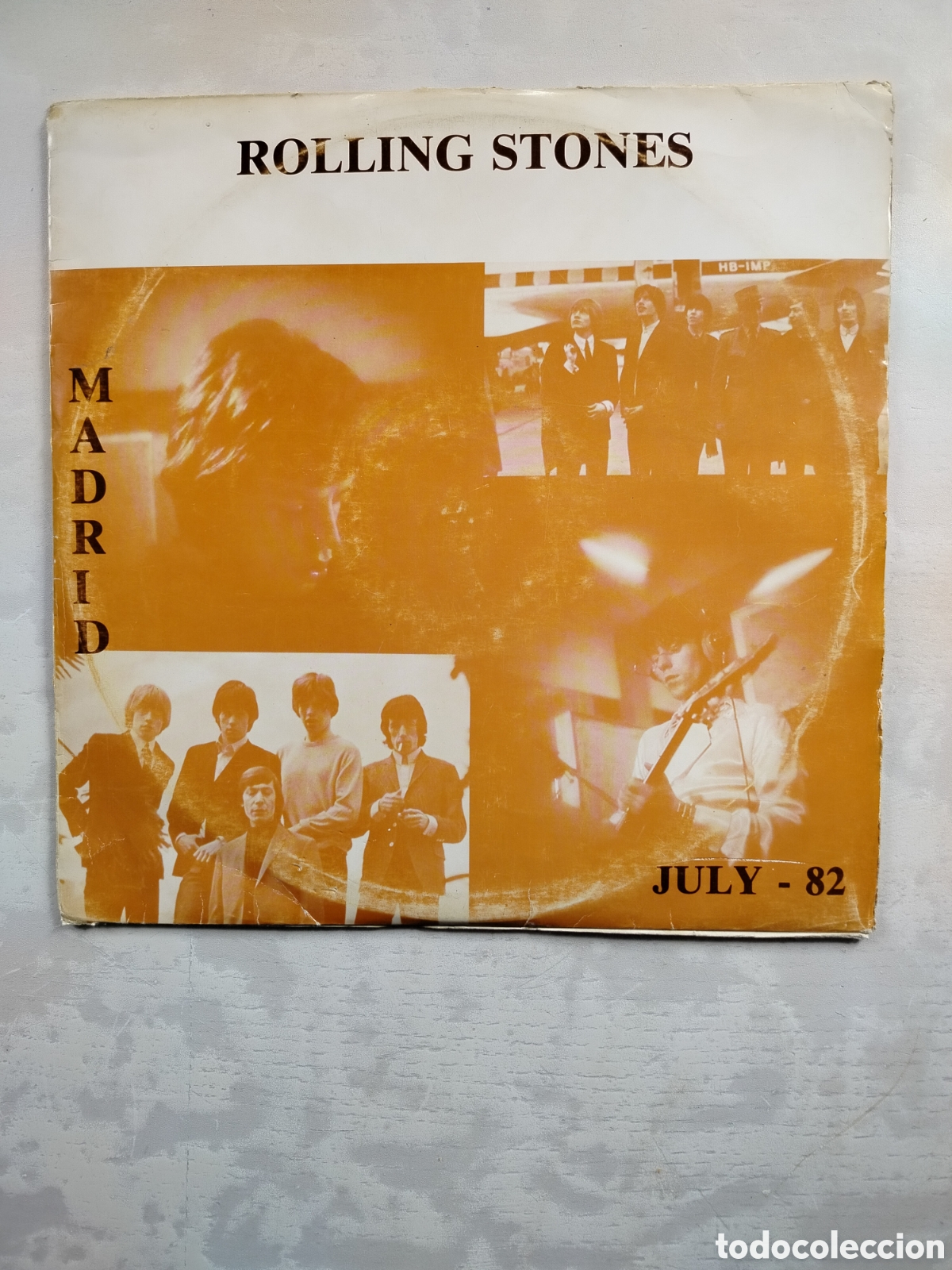 Discos de vinilo: The Rolling Stones Live Madrid - Foto 1
