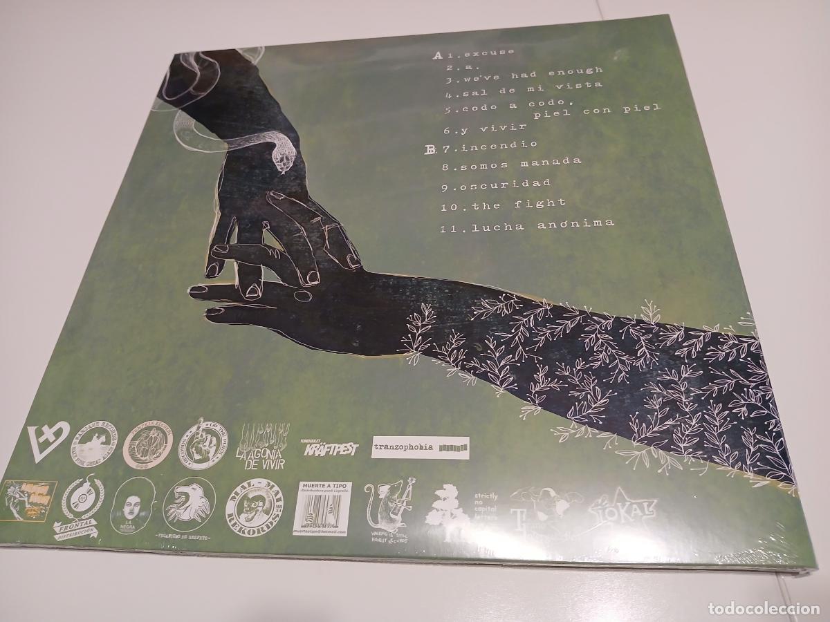 Discos de vinilo: HEKSA -CENIZAS- (2019) LP DISCO VINILO - Foto 2