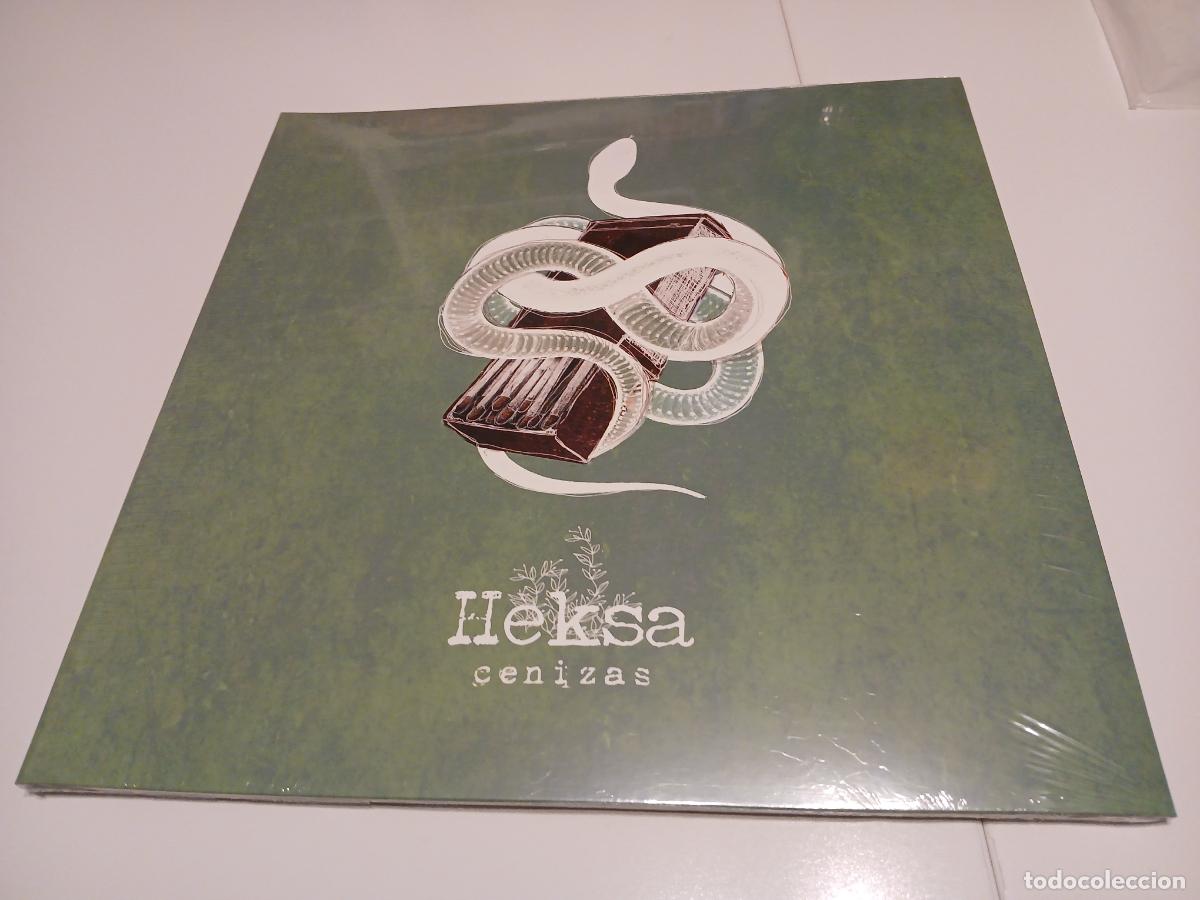 Discos de vinilo: HEKSA -CENIZAS- (2019) LP DISCO VINILO - Foto 1