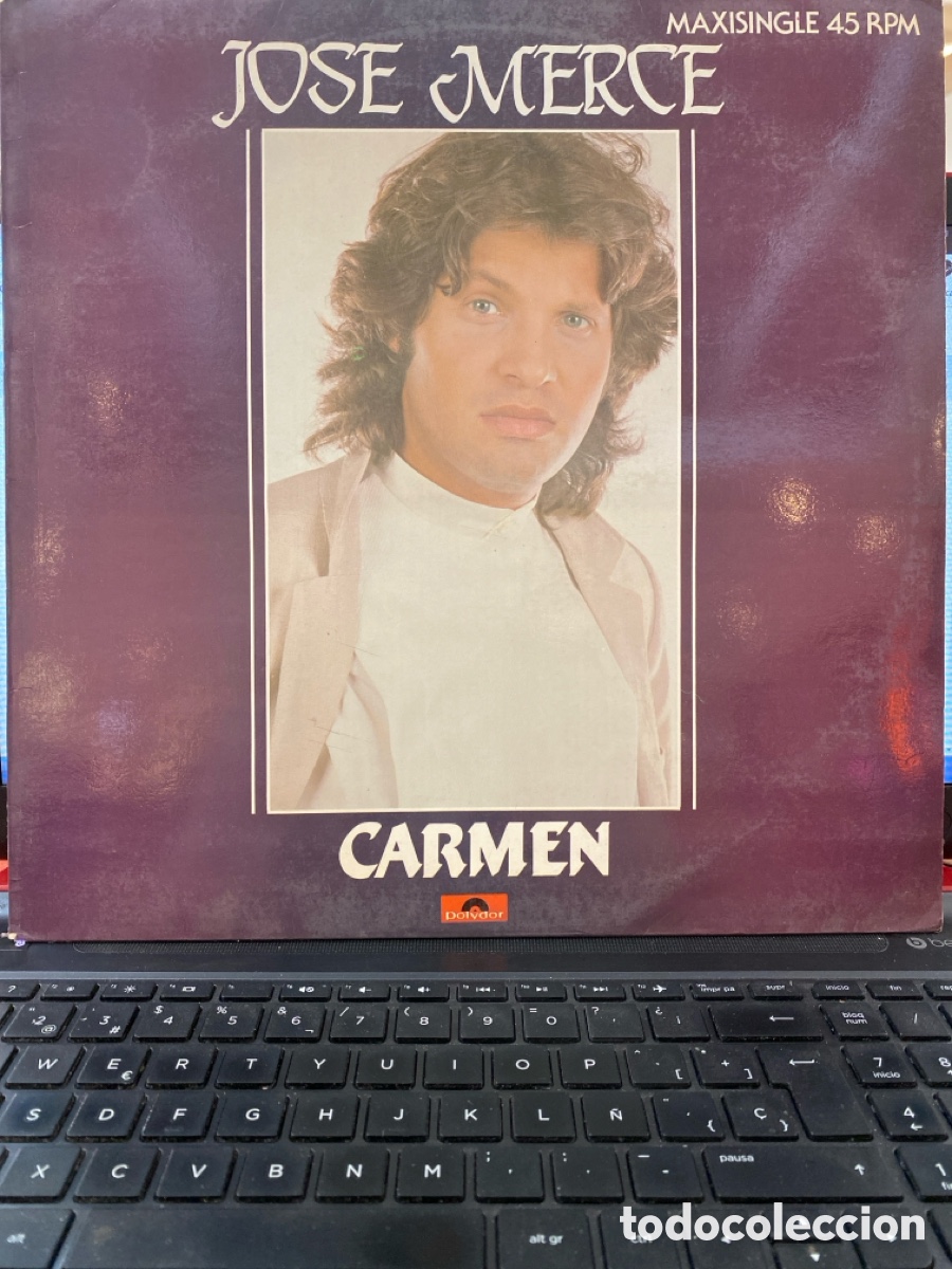 Discos de vinilo: JOSE MERCE - CARMEN MAXI SINGLE 1983 - Foto 1