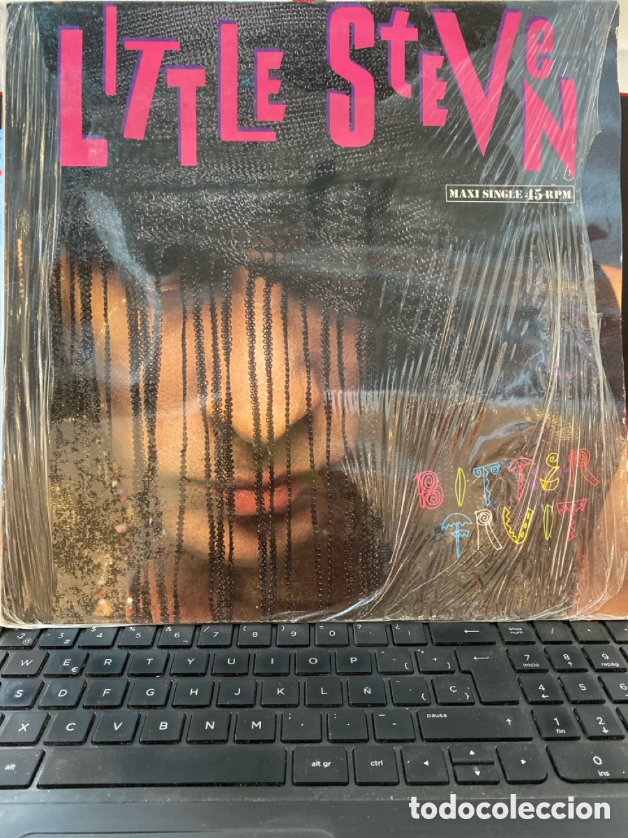 Discos de vinilo: LITTLE STEVEN - BITTER TRUIT MAXI SINGLE SPAIN - Foto 1