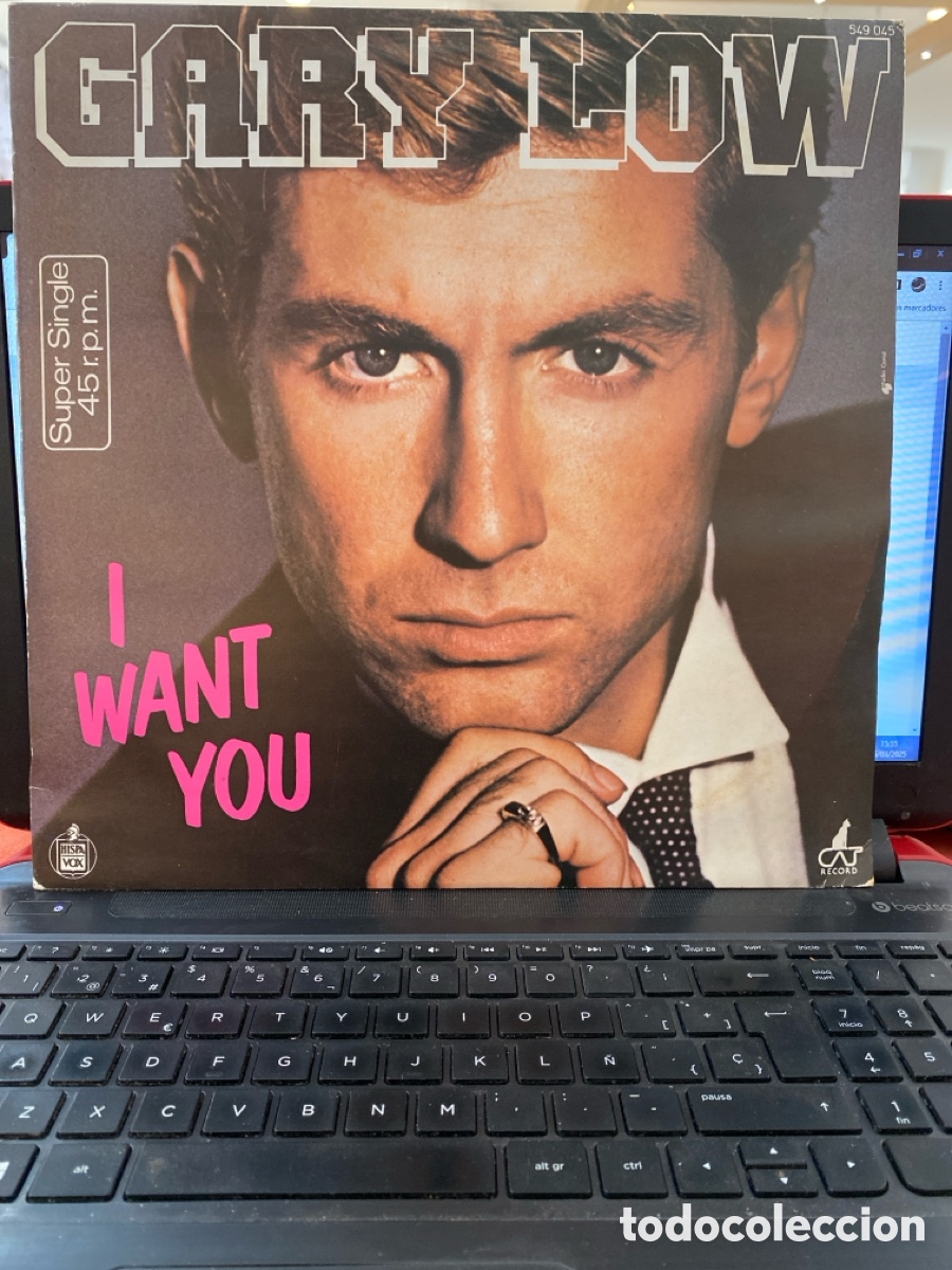Discos de vinilo: GARY LOW - I WANT YOU MAXI SINGLE 1983 - Foto 1