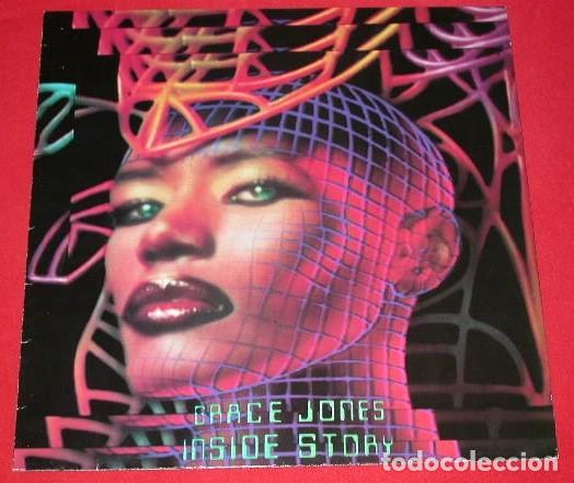 Discos de vinilo: grace jones 33t inside story ex ex - Foto 1