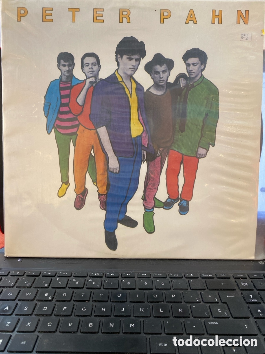 Discos de vinilo: PETER PAHN - PETER PAHN MAXI SINGLE CON 4 CANCIONES - Foto 1