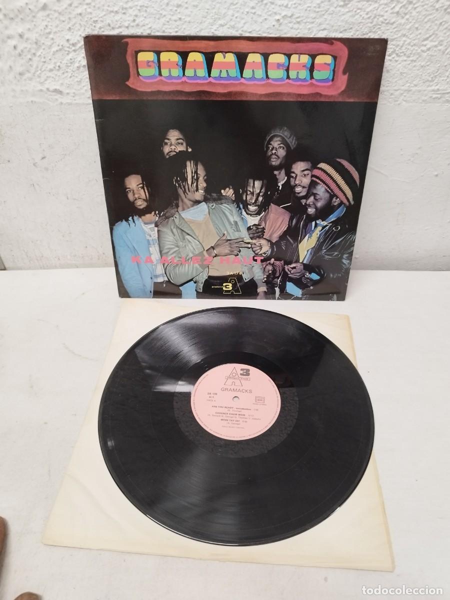 Discos de vinilo: Gramacks, Ka Allez Haut. Lp. - Foto 1