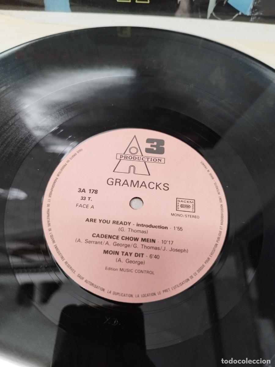 Discos de vinilo: Gramacks, Ka Allez Haut. Lp. - Foto 2