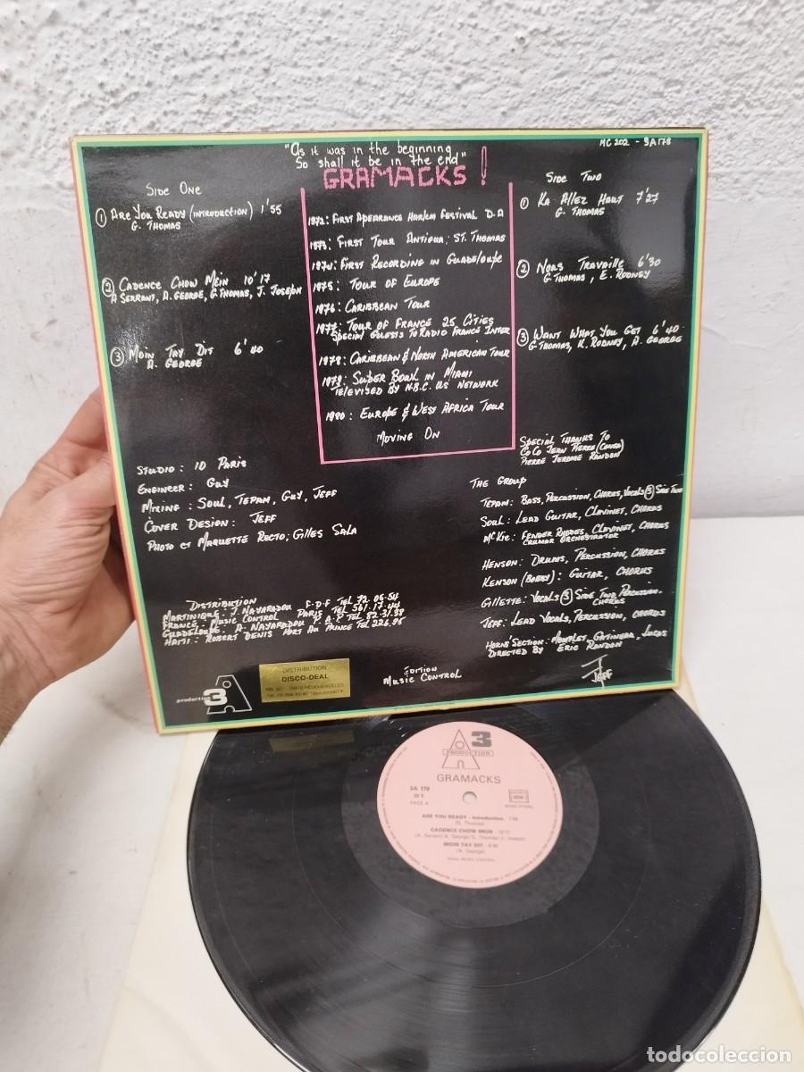Discos de vinilo: Gramacks, Ka Allez Haut. Lp. - Foto 3