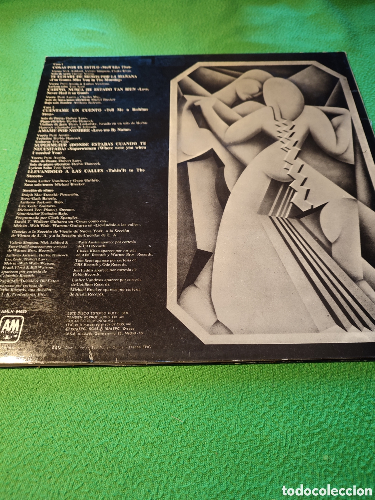 Discos de vinilo: Quincy Jones - Sounds .... 1978 - Foto 2
