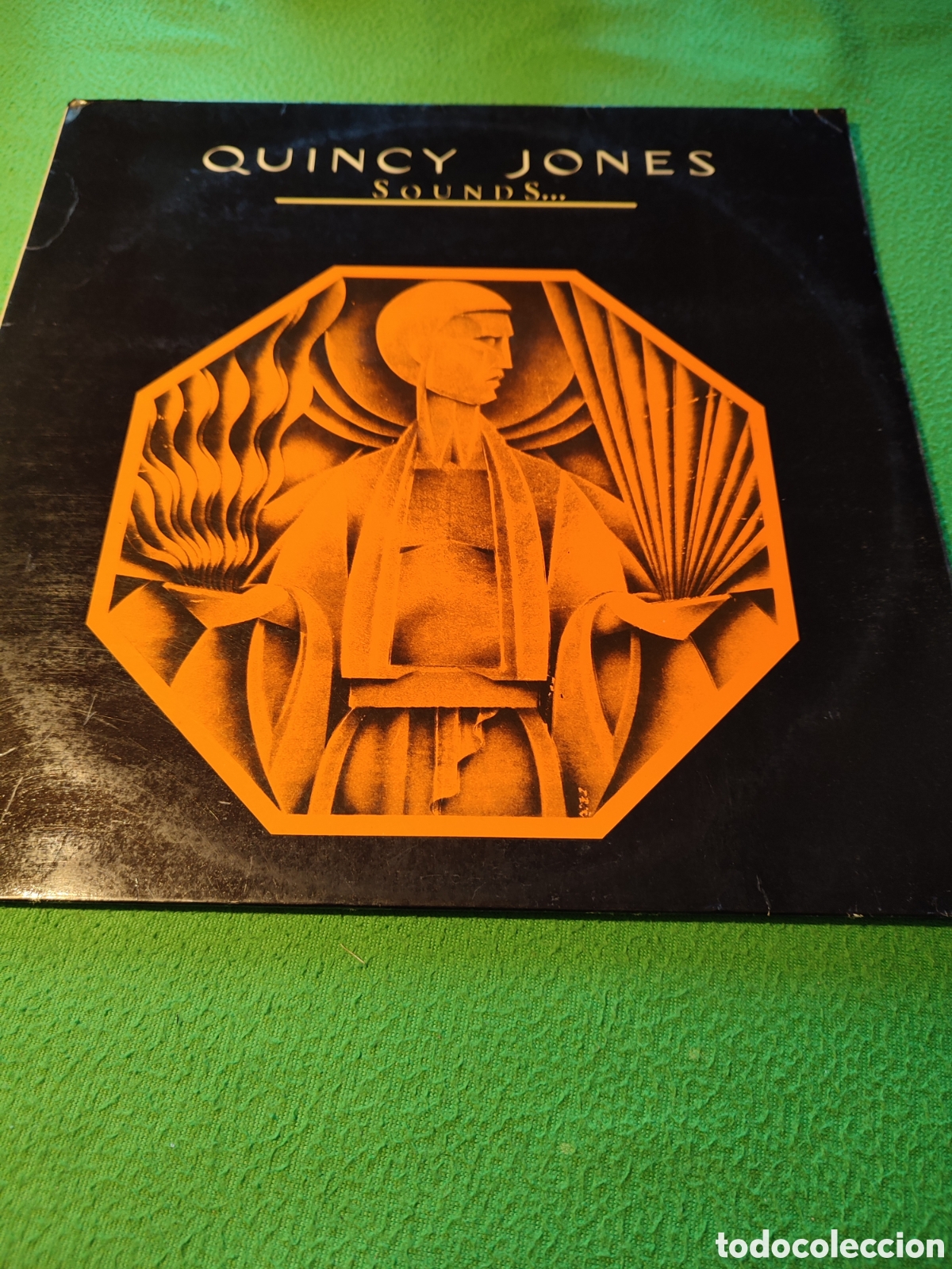 Discos de vinilo: Quincy Jones - Sounds .... 1978 - Foto 1