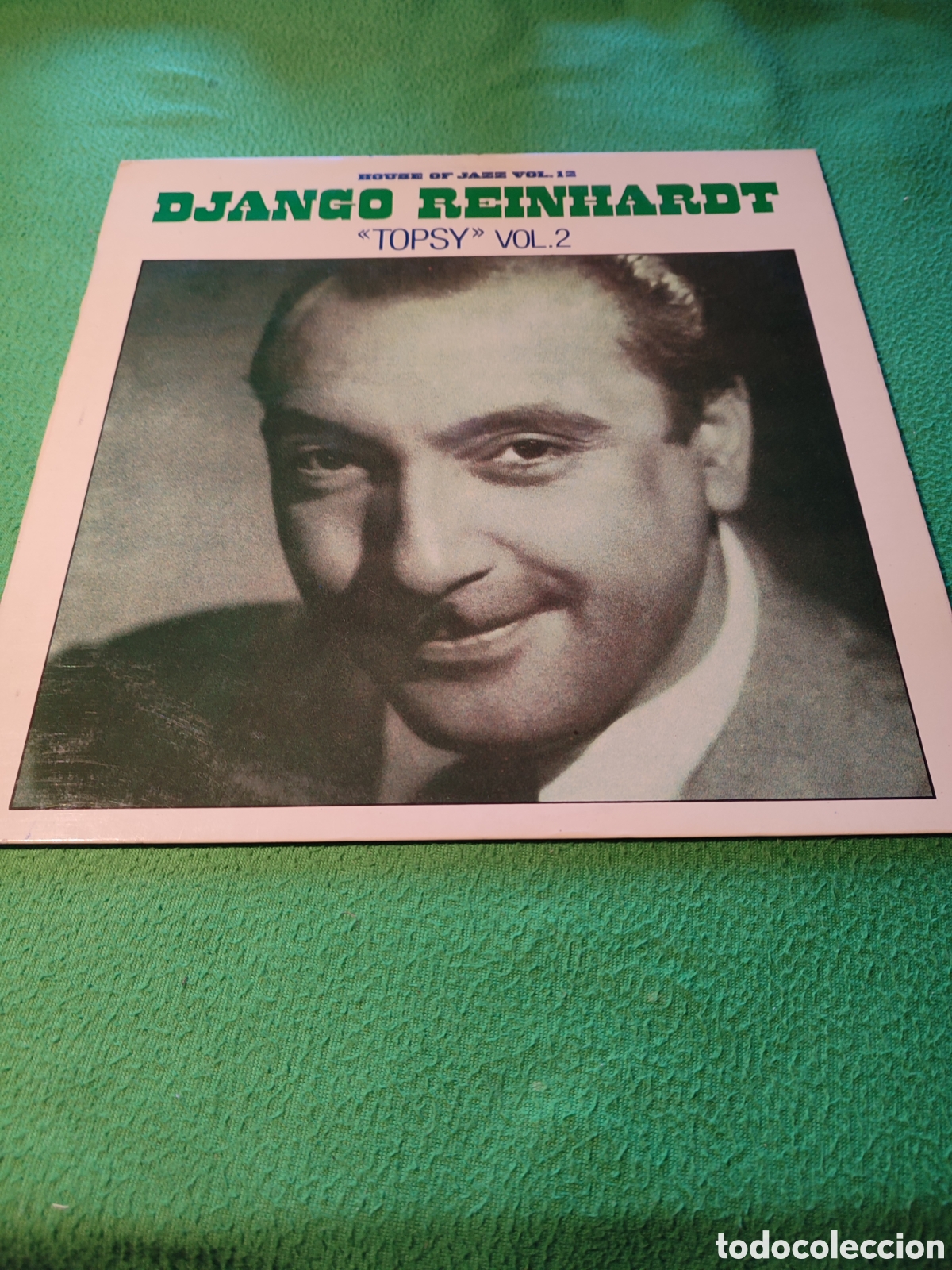 Discos de vinilo: Django Reinhardt - Topsy Vol 2 - Foto 1