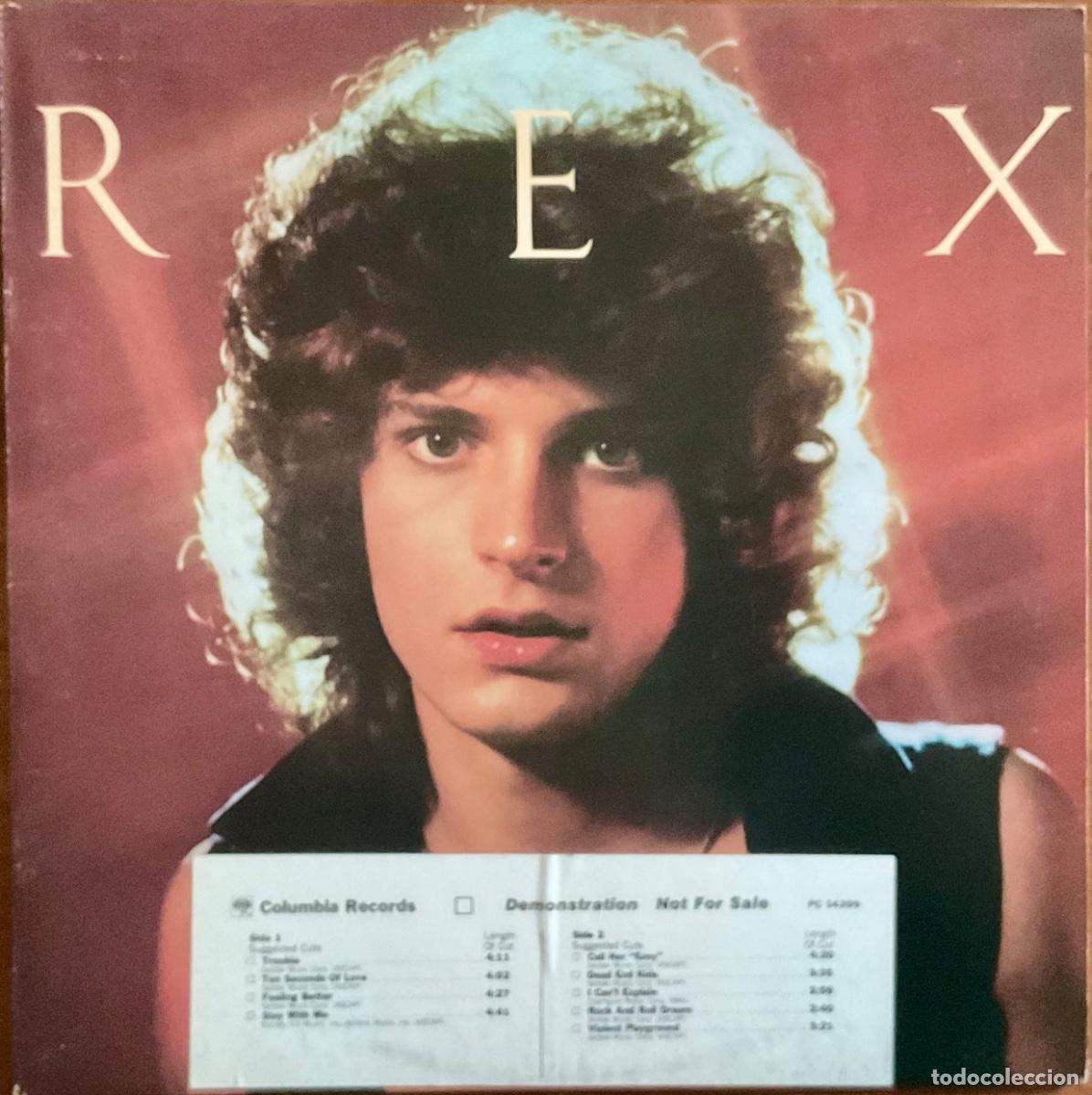 Discos de vinilo: REX - REX, Hard Rock - Foto 1