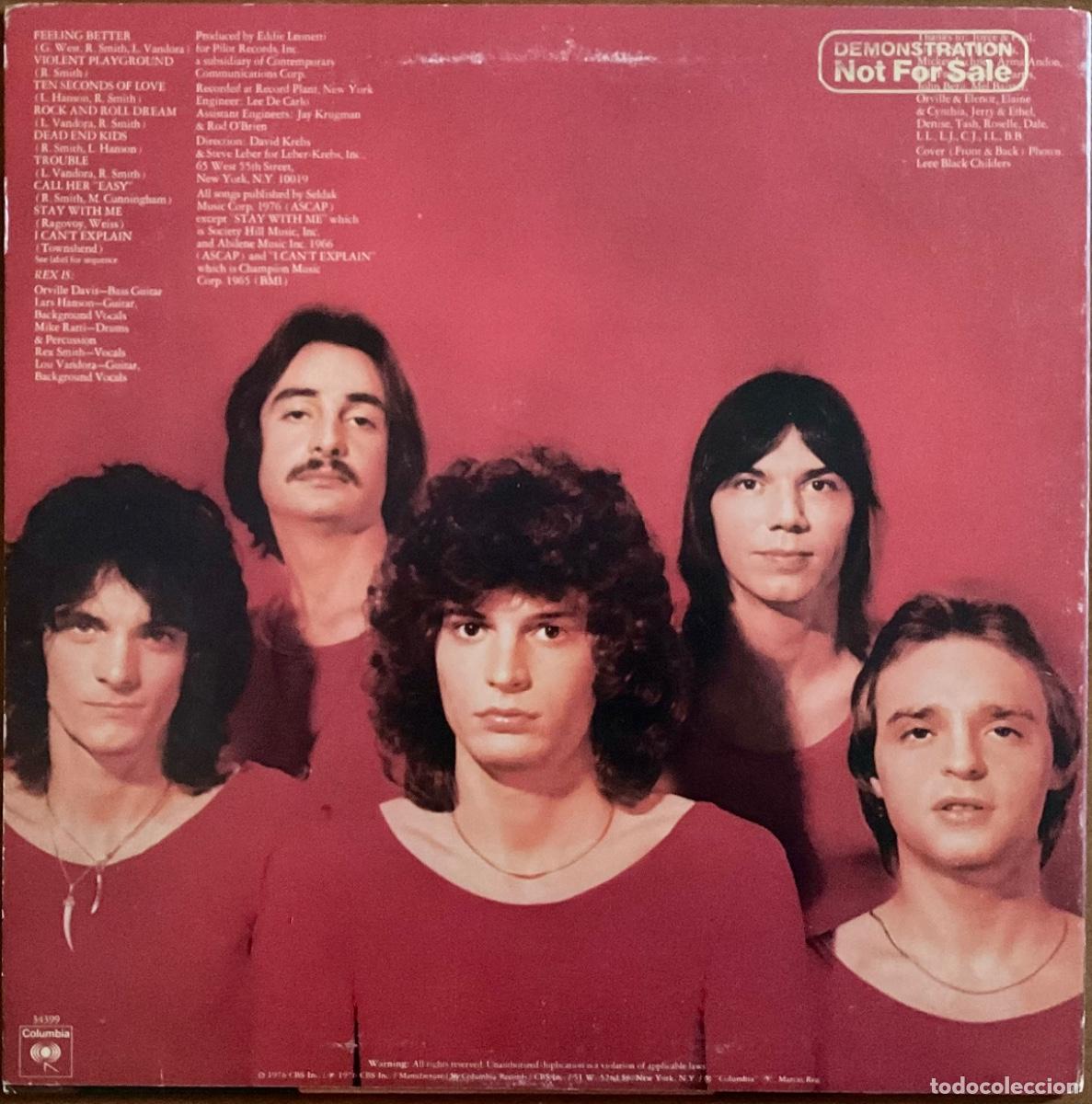Discos de vinilo: REX - REX, Hard Rock - Foto 2