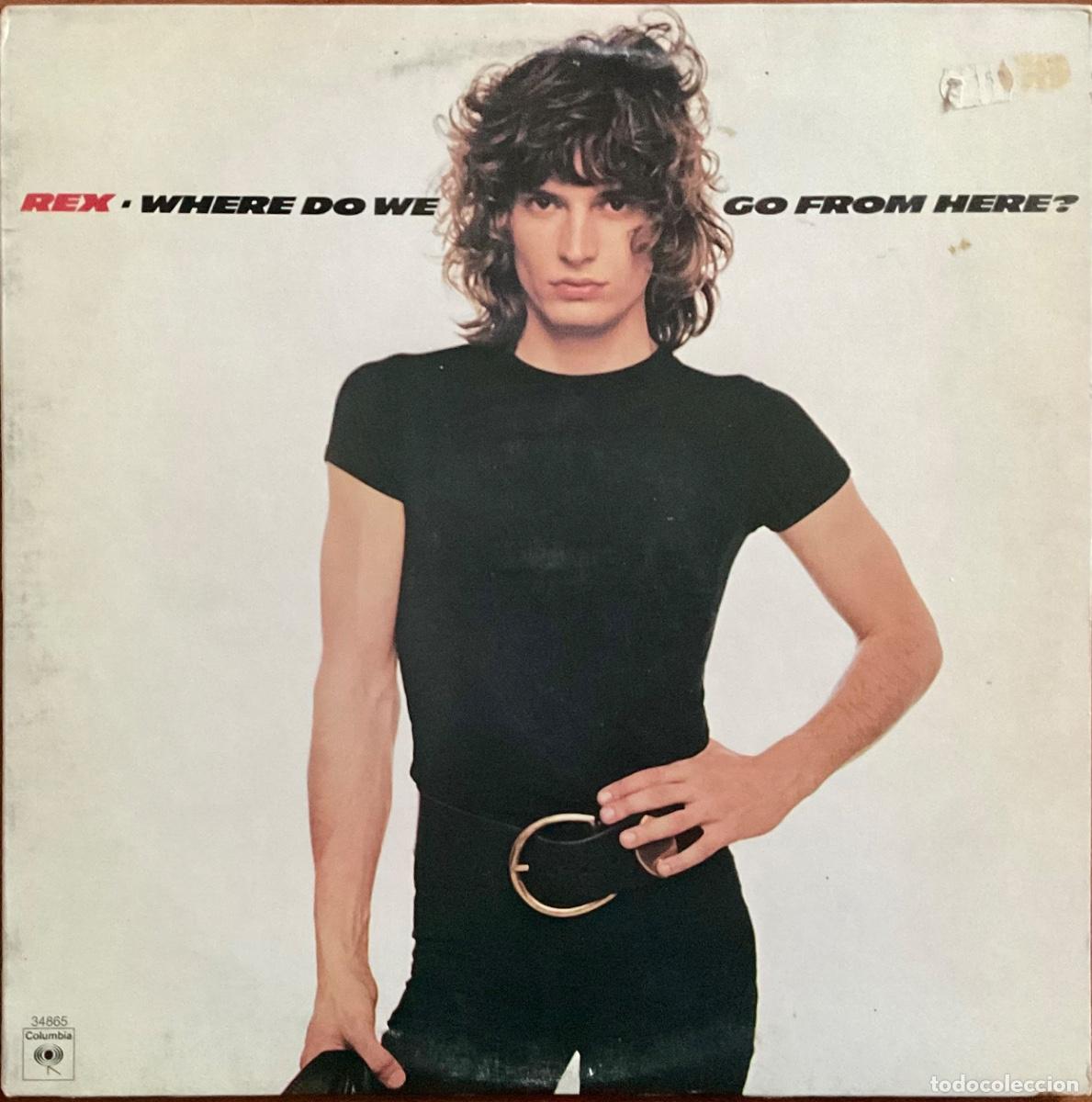Discos de vinilo: REX - WHERE DO WE GO FROM HERE? - Foto 1