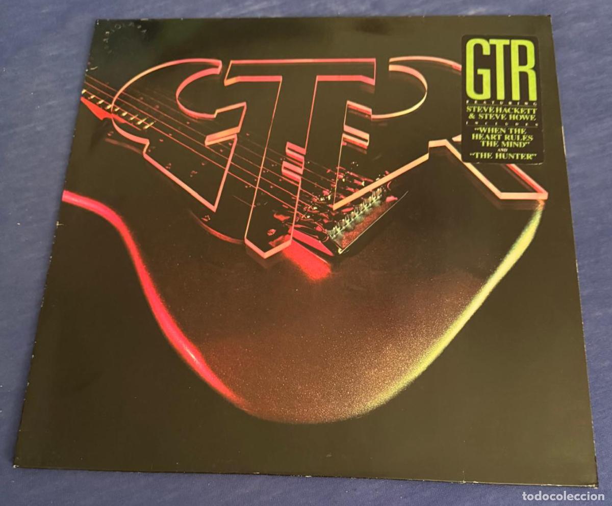 Discos de vinilo: gtr steve hackett 33t EX EX - Foto 1