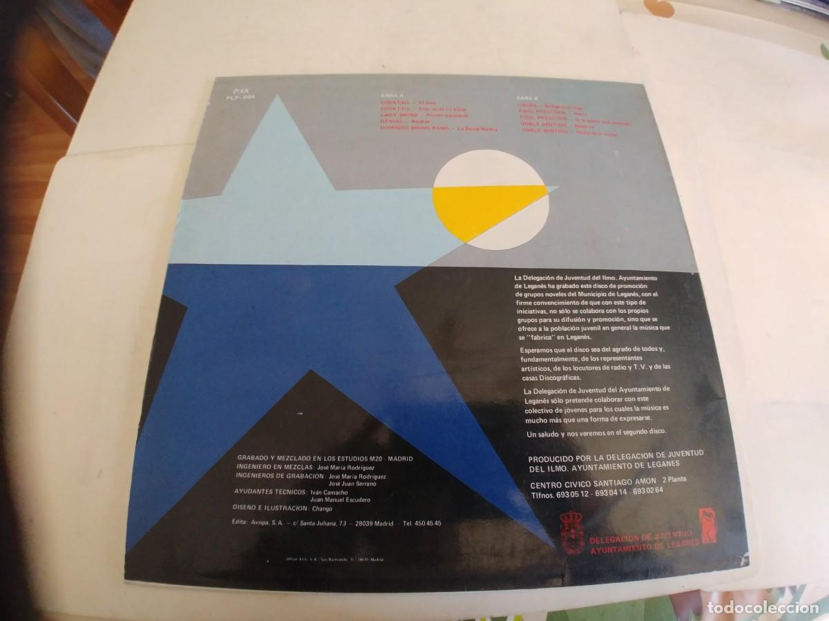 Discos de vinilo: THE LEGAROCK DE AQUI-LP VARIOS - Foto 2