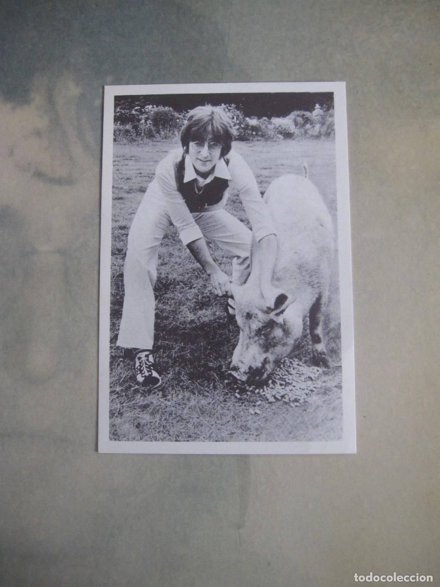 Discos de vinilo: JOHN LENNON &rdquo;Imagine&rdquo; + POSTER + POSTAL - Foto 2