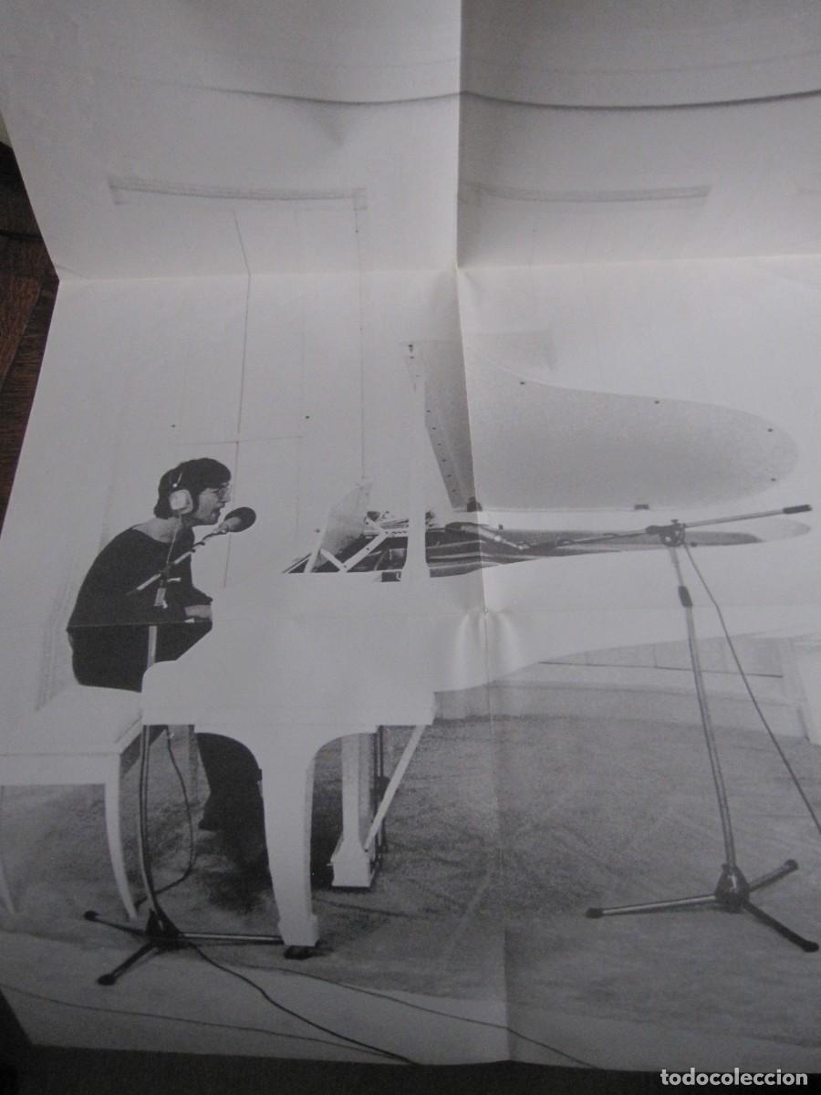 Discos de vinilo: JOHN LENNON &rdquo;Imagine&rdquo; + POSTER + POSTAL - Foto 3