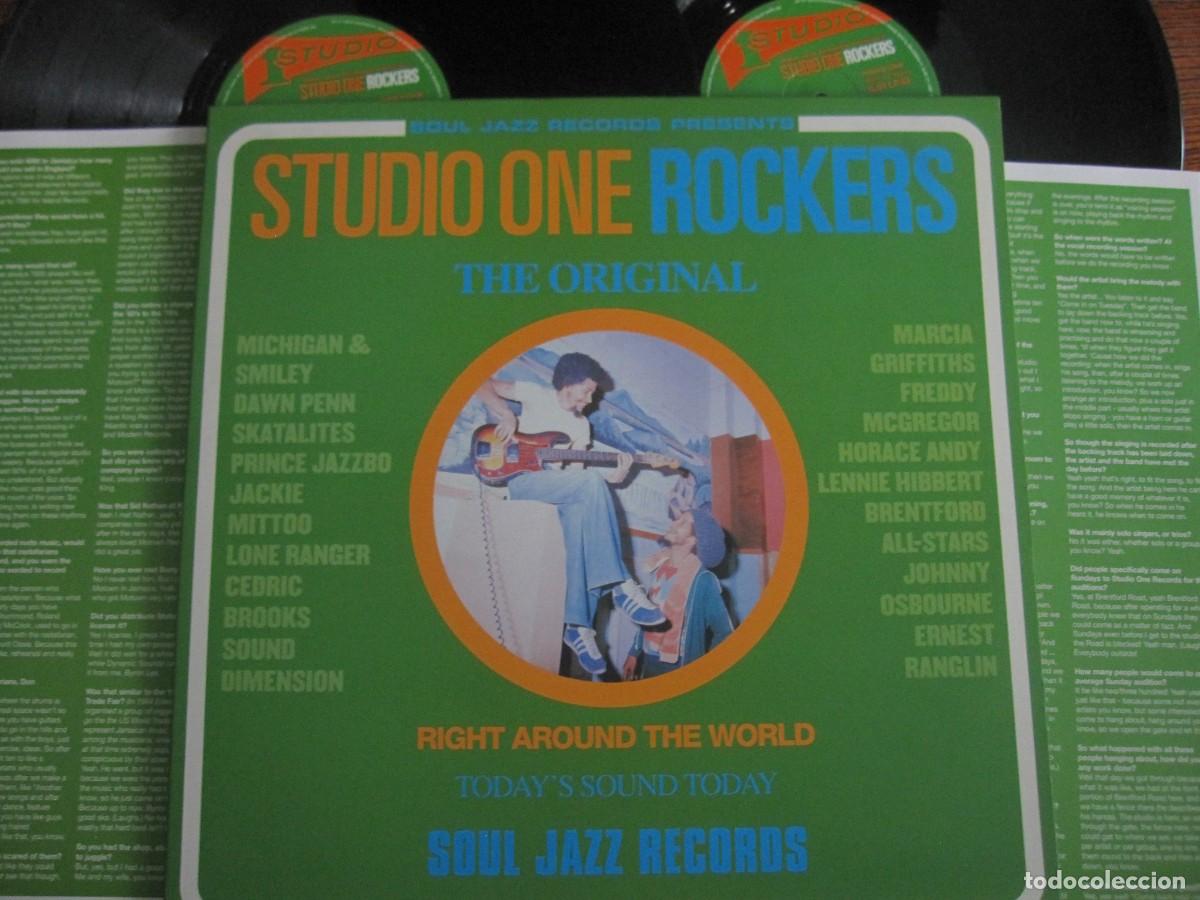 Discos de vinilo: STUDIO ONE ROCKERS. EARLY SKA, REGGAE. - Foto 1
