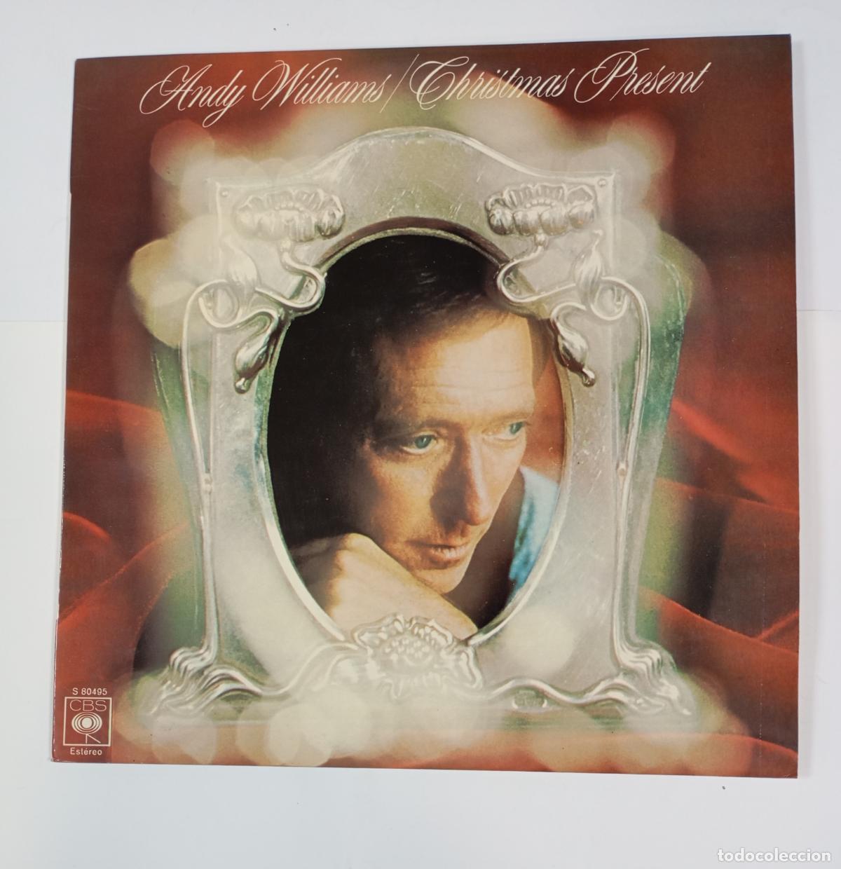Discos de vinilo: ANDY WILLIAMS. CHRISTMAS PRESENT. LP. TDKLP18 - Foto 1