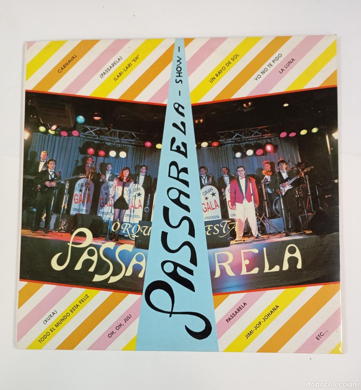 Disques de vinyle: PASSARELA SHOW ORQUESTA. M&Eacute;XICO. LP. TDKLP11