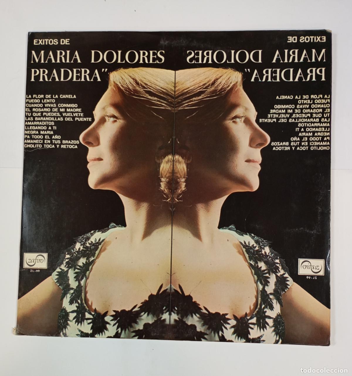 Discos de vinilo: EXITOS MARIA DE MARIA DOLORES PRADERA. - LP. TDKLP19 - Foto 1