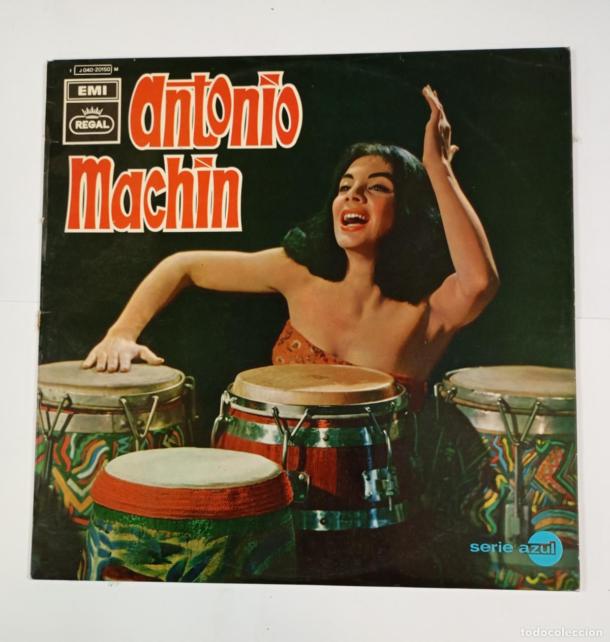 Discos de vinilo: ANTONIO MACH&Iacute;N. LP. TDKLP11 - Foto 1