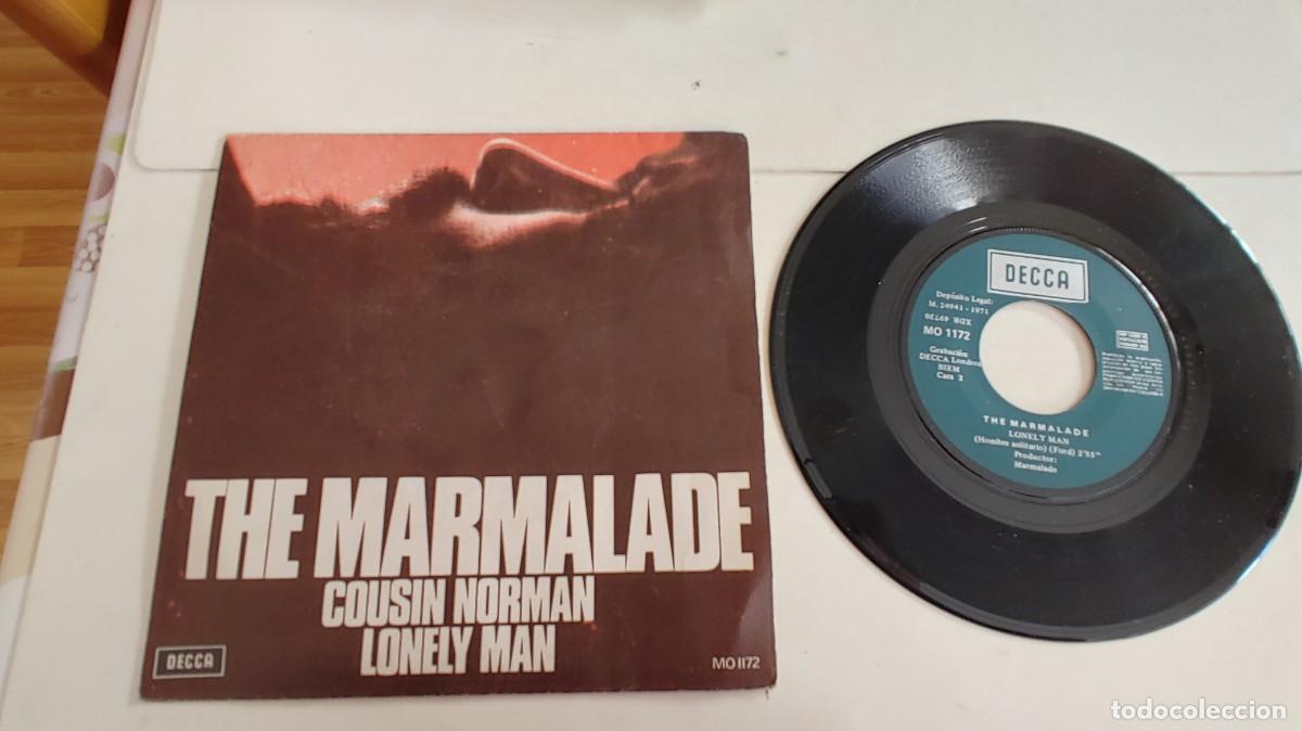 Discos de vinilo: THE MARMALADE-SINGLE COUSIN NORMAN - Foto 1