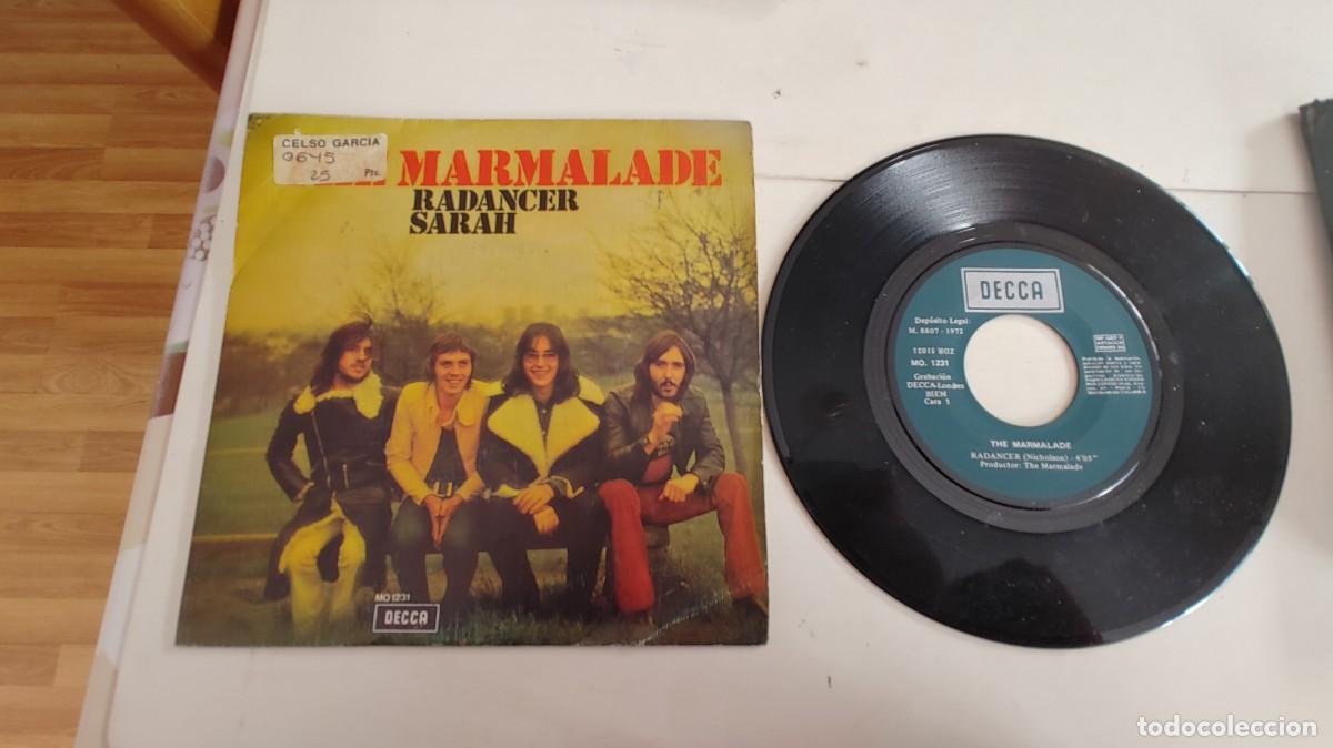 Discos de vinilo: THE MARMALADE-SINGLE RADANCER - Foto 1