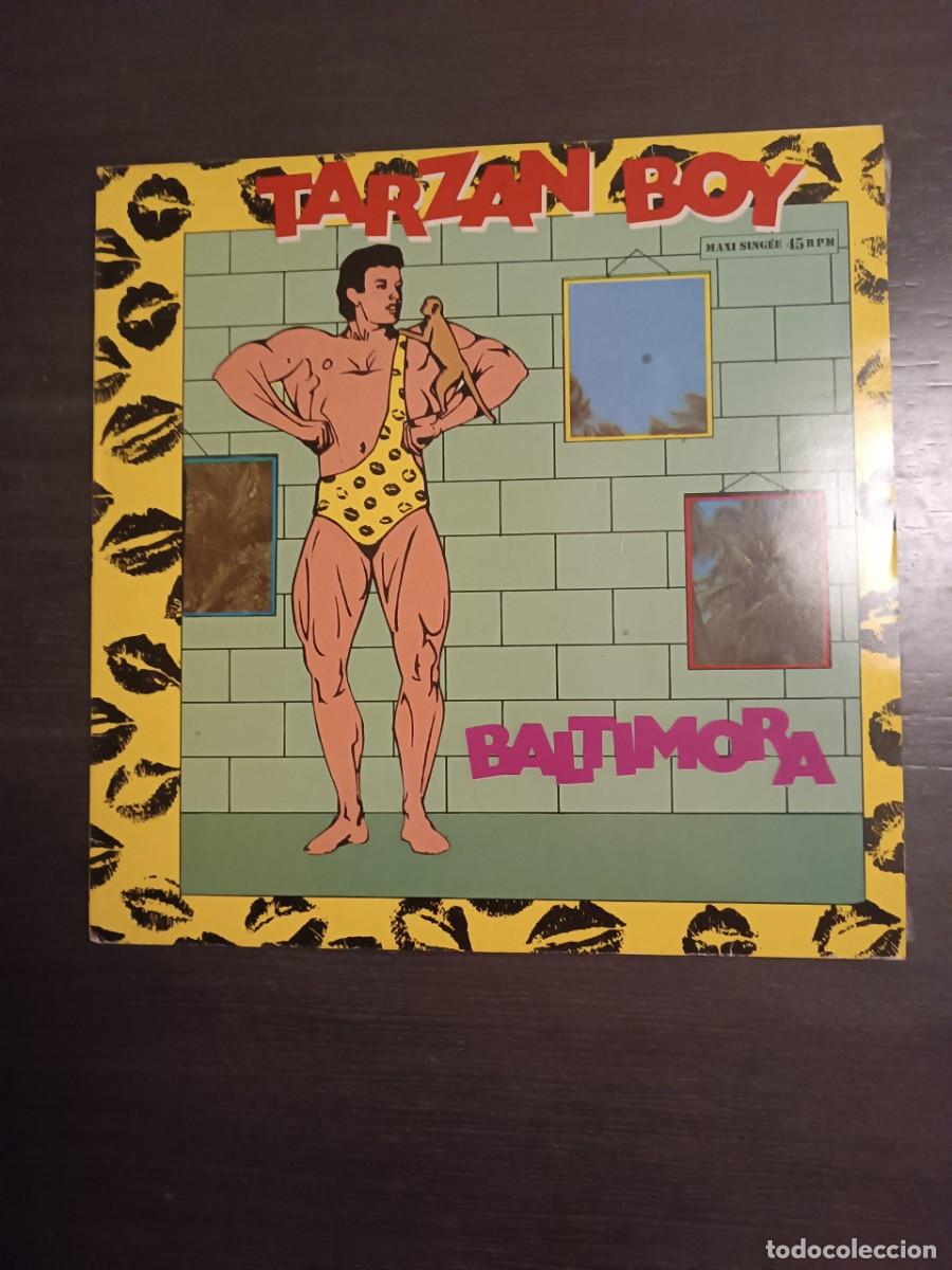 Discos de vinilo: Baltimora / Tarzan Boy / Maxi / 1985 / EMI / Dance - Foto 1