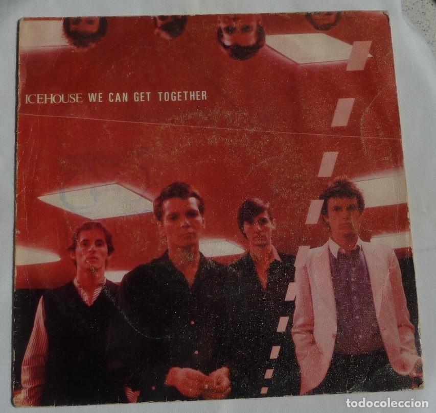 Discos de vinilo: ICEHOUSE // WE CAN GET TOGETHER// SOLO FUNDA NO DISCO
