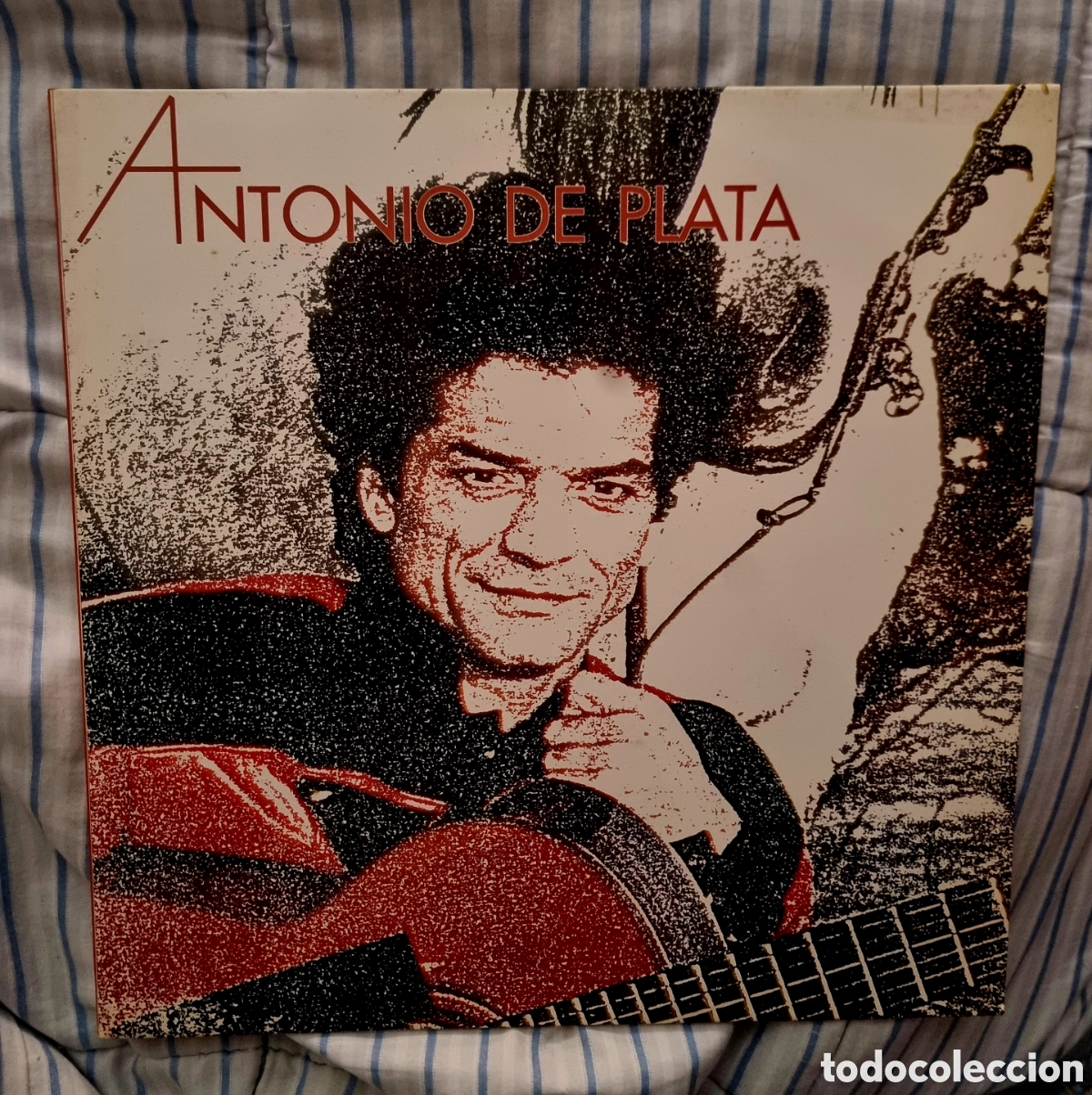 Discos de vinilo: ANTONIO DE PLATA LP 1991 - Foto 1