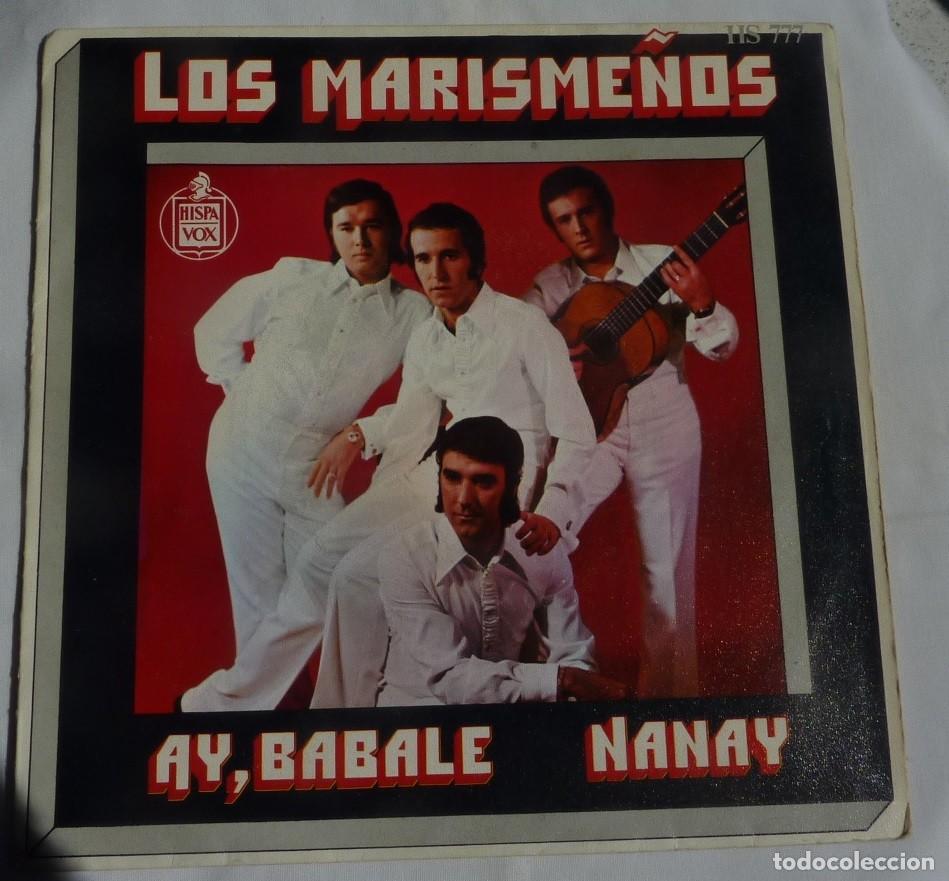 Discos de vinilo: LOS MARISME&Ntilde;OS // AY BABALE // SOLO FUNDA NO DISCO - Foto 1