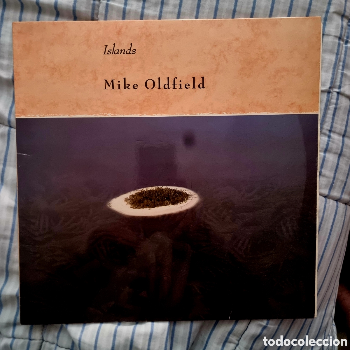 Discos de vinilo: DISCO VINILO MIKE OLDFIELD ISLANDS LP 1987 - Foto 2