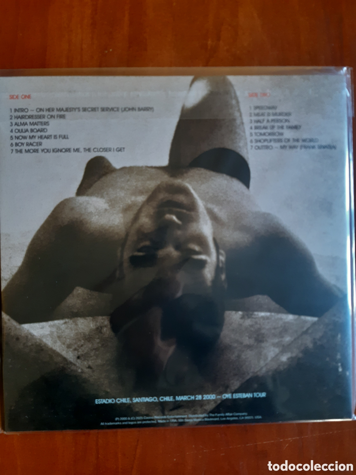 Discos de vinilo: Morrissey - Drinkin & Smokin Essential - LP - Foto 4