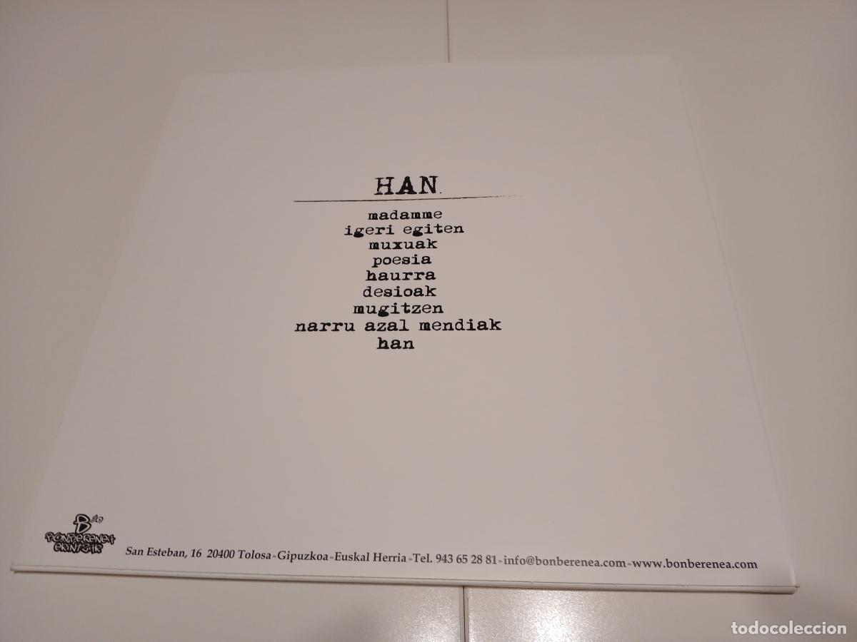 Discos de vinilo: HAN -HAN- (2015) LP DISCO VINILO + CD - Foto 2