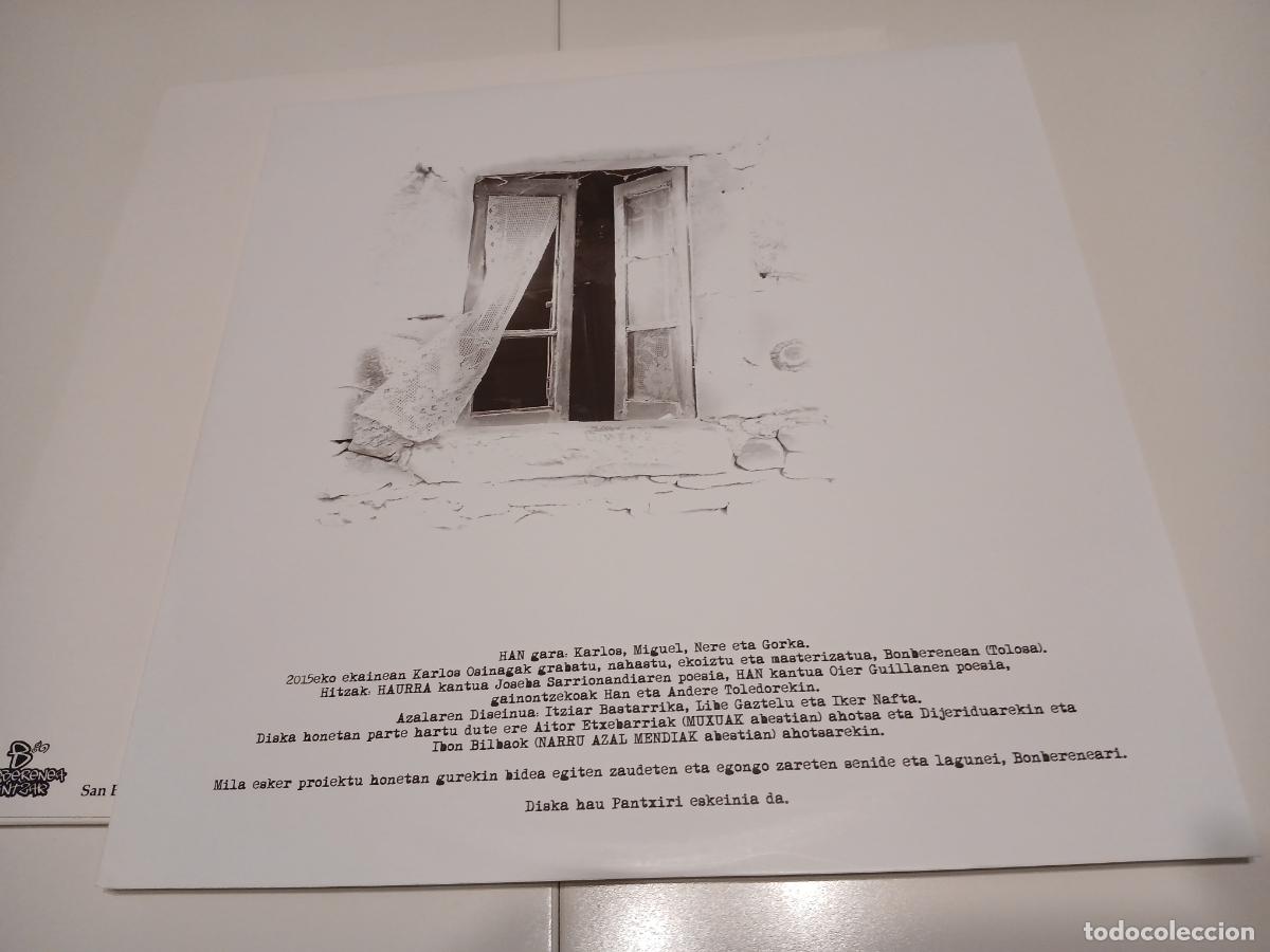 Discos de vinilo: HAN -HAN- (2015) LP DISCO VINILO + CD - Foto 6