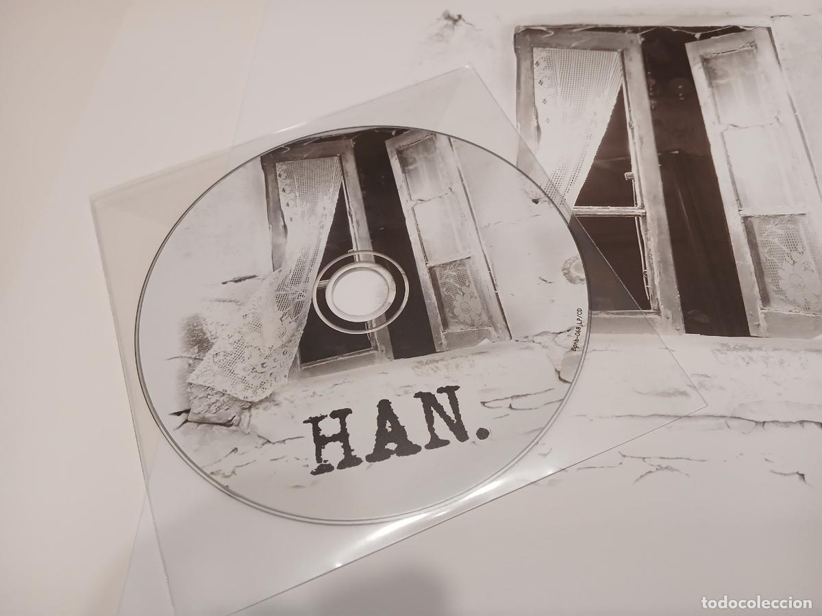 Discos de vinilo: HAN -HAN- (2015) LP DISCO VINILO + CD - Foto 7